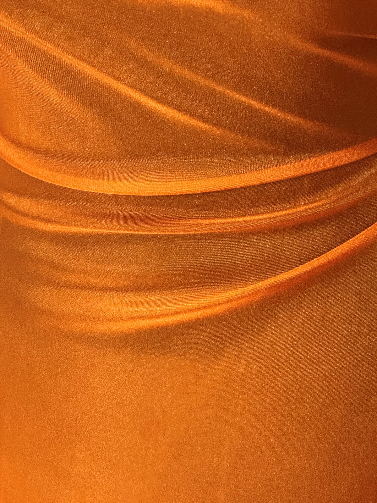 Mousseline de Polyester Châtaigne - Honesty