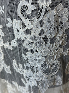 Dentelle Cordonnée Ivoire - Effie