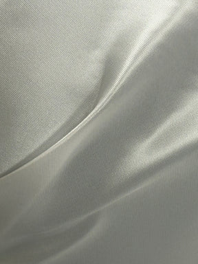 Sergé Polyester Blanc Doux - Loyalty