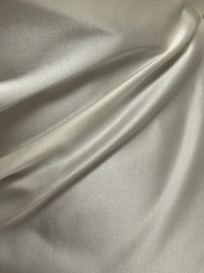 Ivory Organic Cotton Blend Satin - Maturity