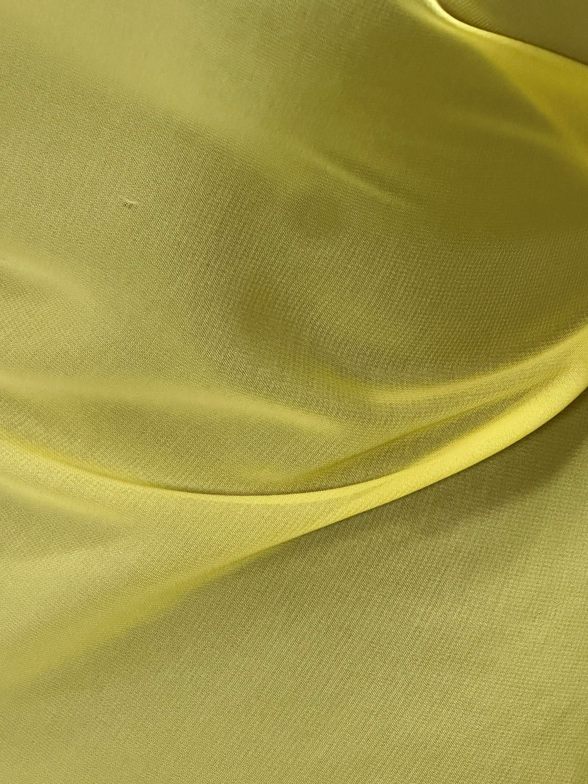 Mousseline Polyester Jaune - Bienveillance