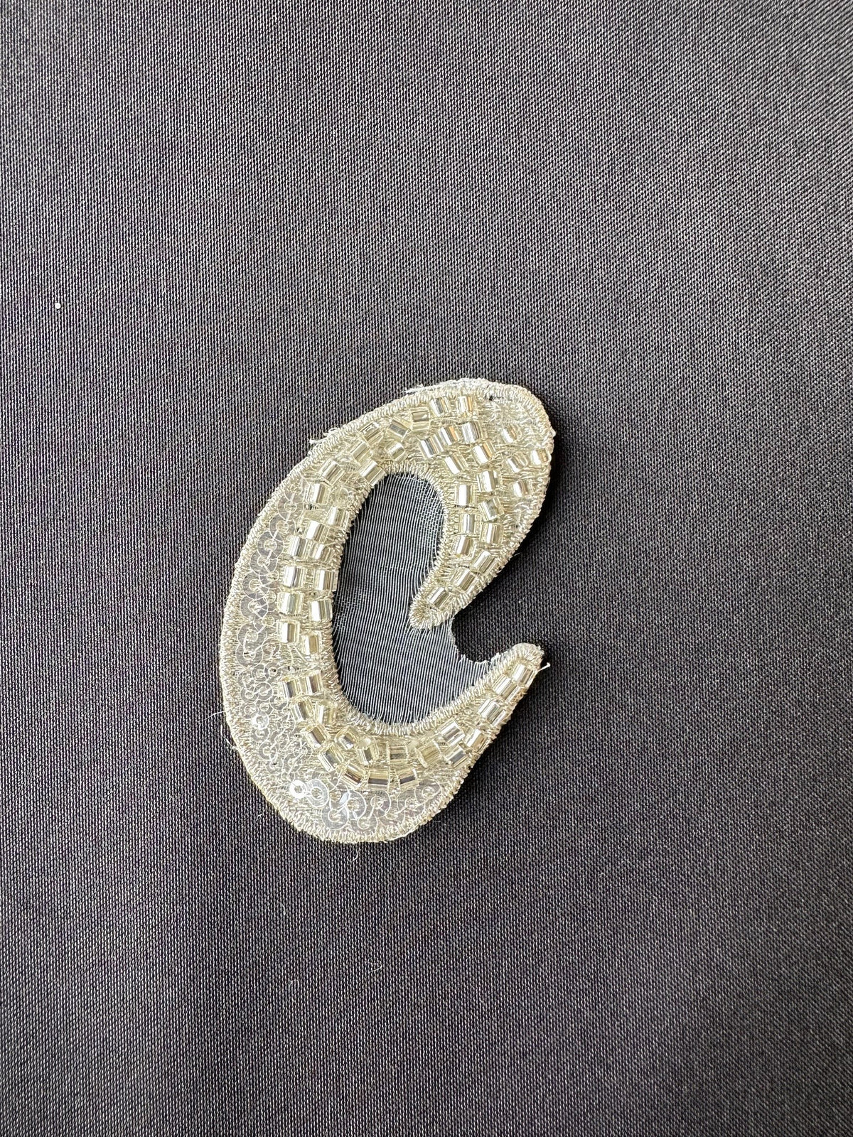 Beaded Letter C