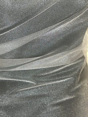 Tulle Stretch Argenté - Proficiency