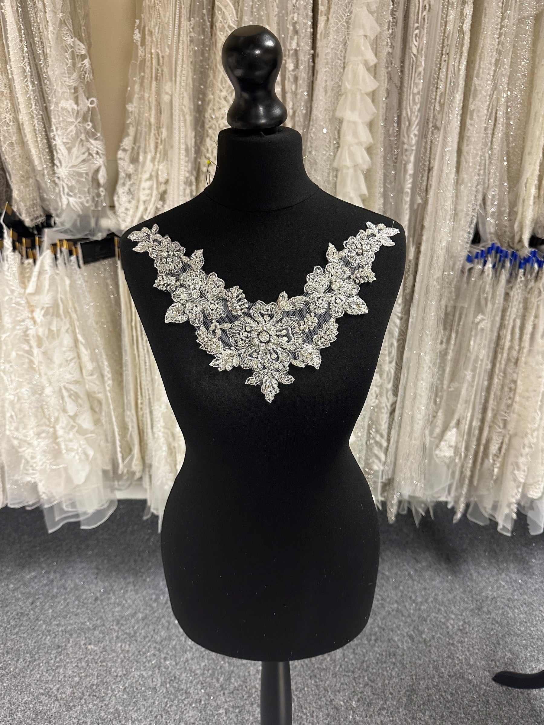 Broderie de cristal - Gib (CF AP 2387)