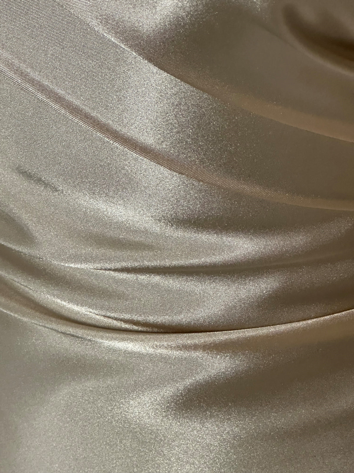 Satin Polyester Champagne - Sacré