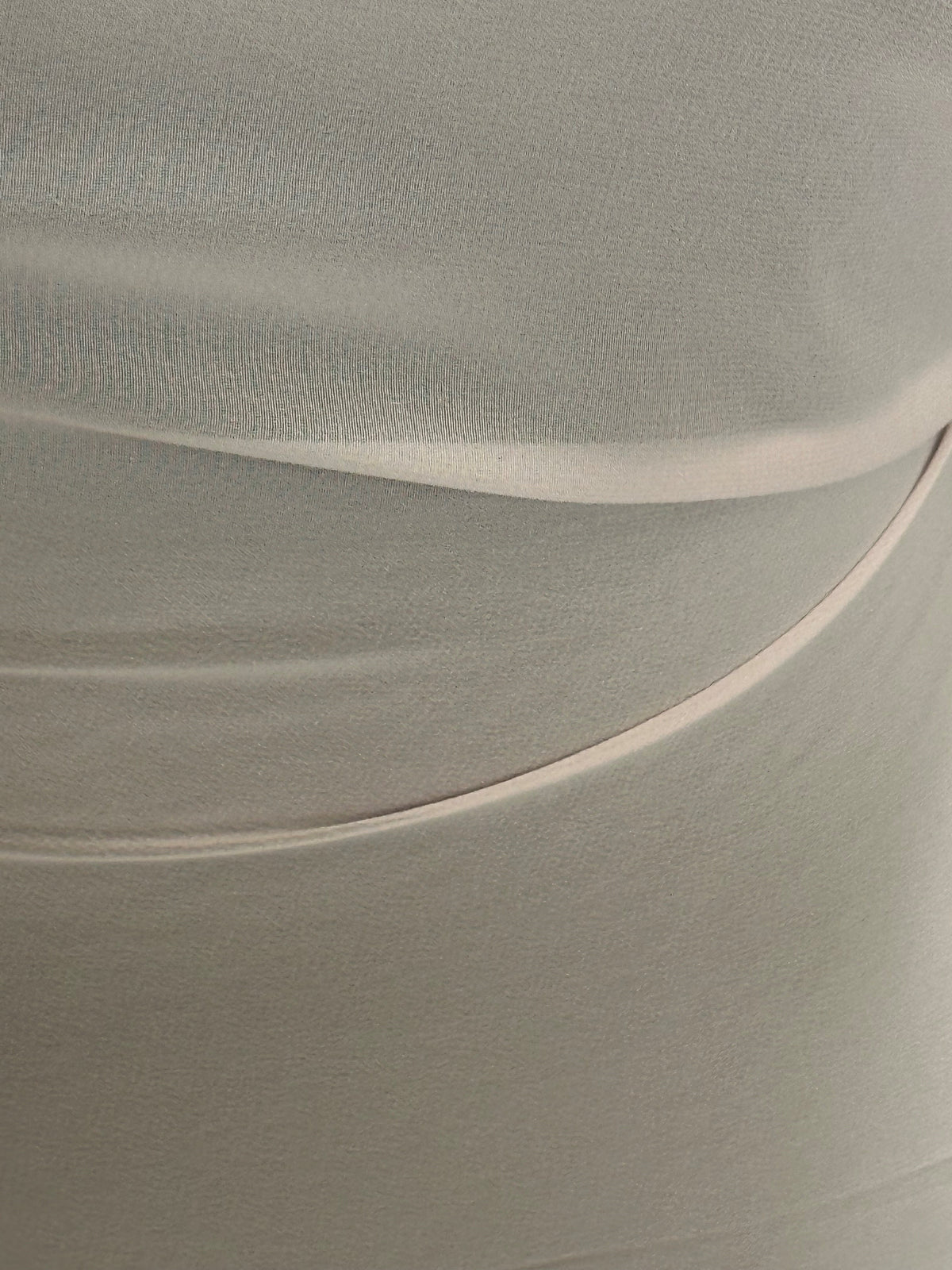 Mousseline de polyester rose poudré - Bienveillance