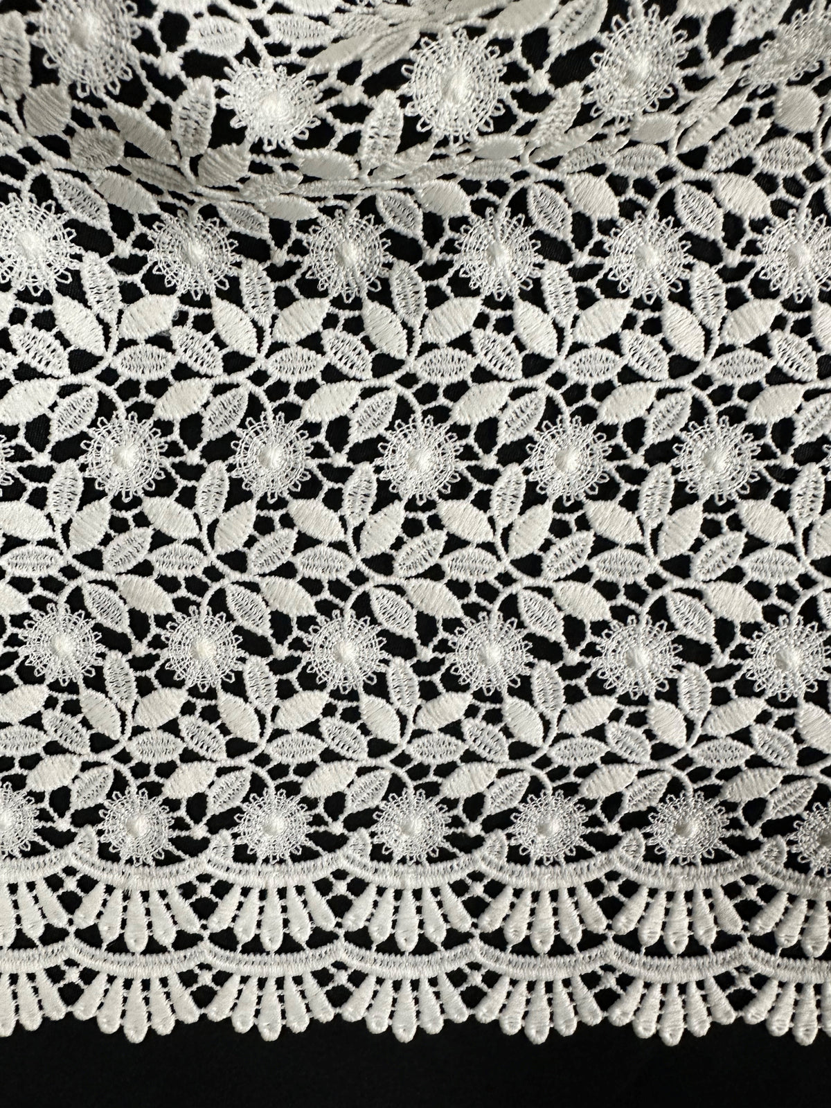 Dentelle Guipure Ivoire - Nature (CF Nadia)