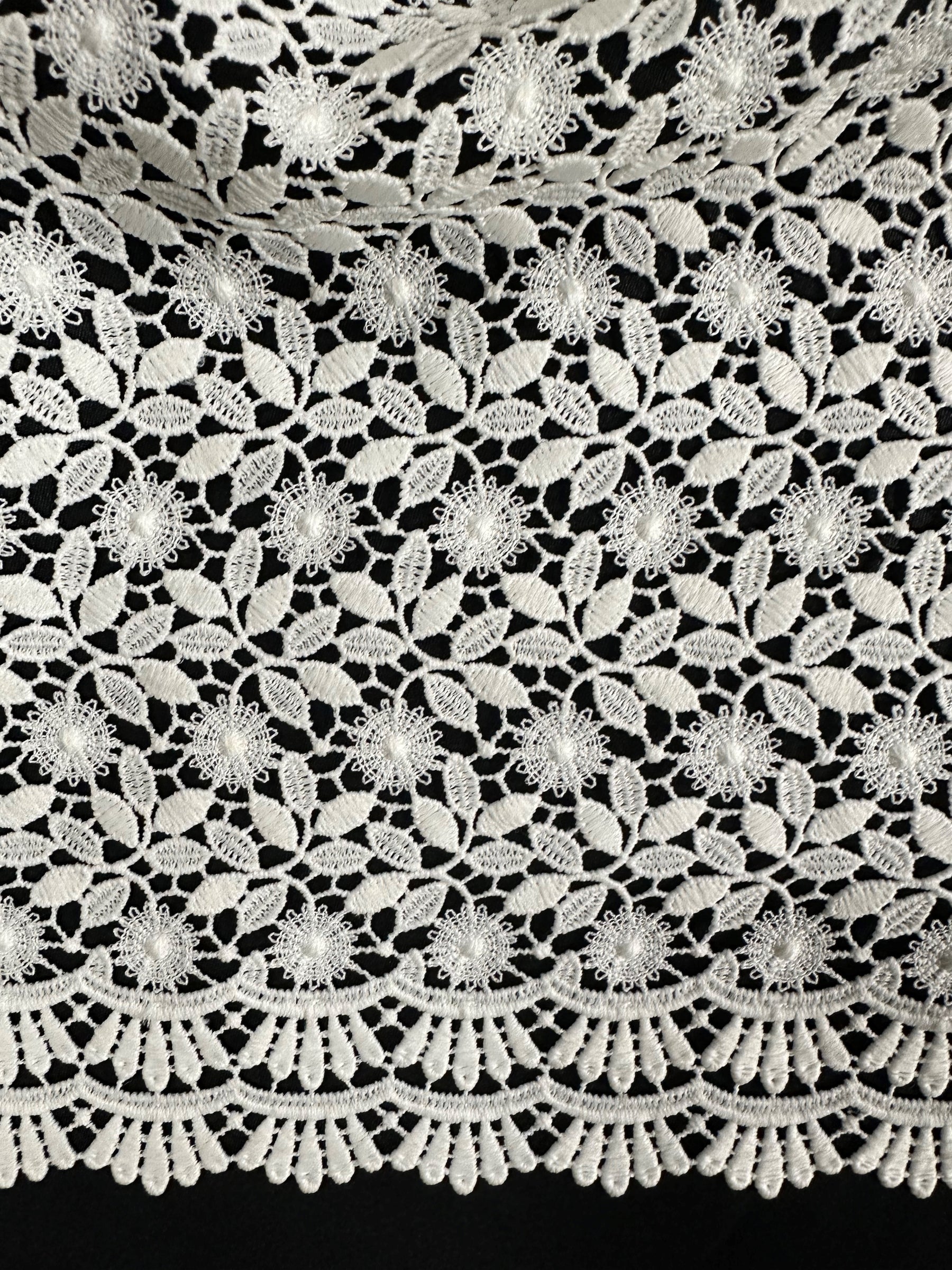 Dentelle Guipure Ivoire - Nature (CF Nadia)