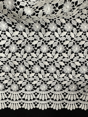 Dentelle Guipure Ivoire - Nature (CF Nadia)