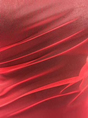 Tulle Cerise - Carnival