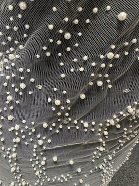 Dentelle ivoire perlée – Nebula