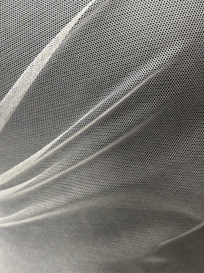 Tulle de coton ivoire - Delight