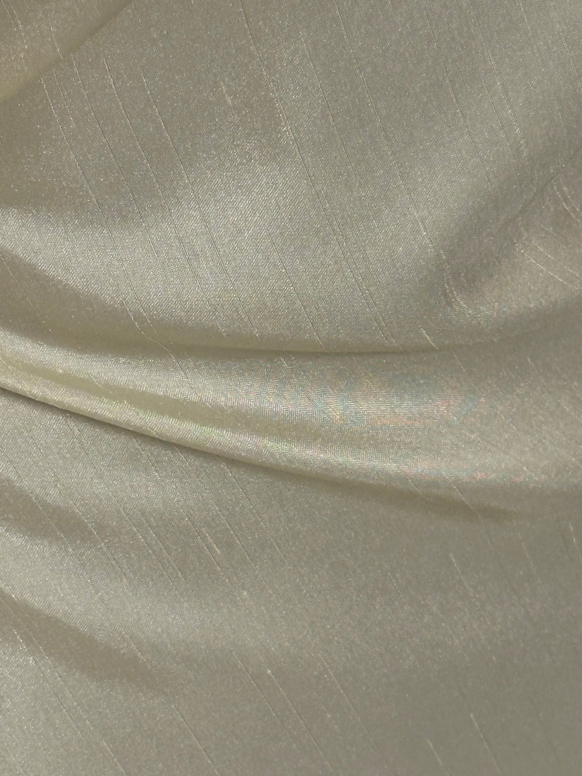 Dupion en satin de polyester crème - Clarté (P967)