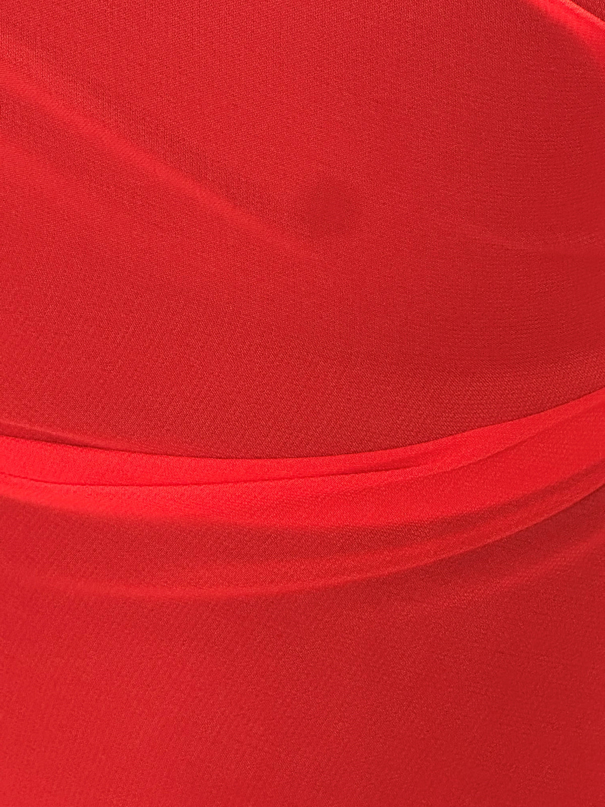 Mousseline polyester écarlate - Bienveillance