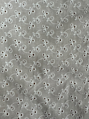 Broderie Anglaise Ivoire - Liège