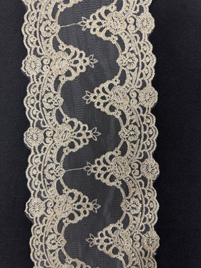 Bordure en dentelle or - Cadenza