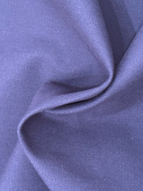 French Navy Stretch Cotton - Marmaris