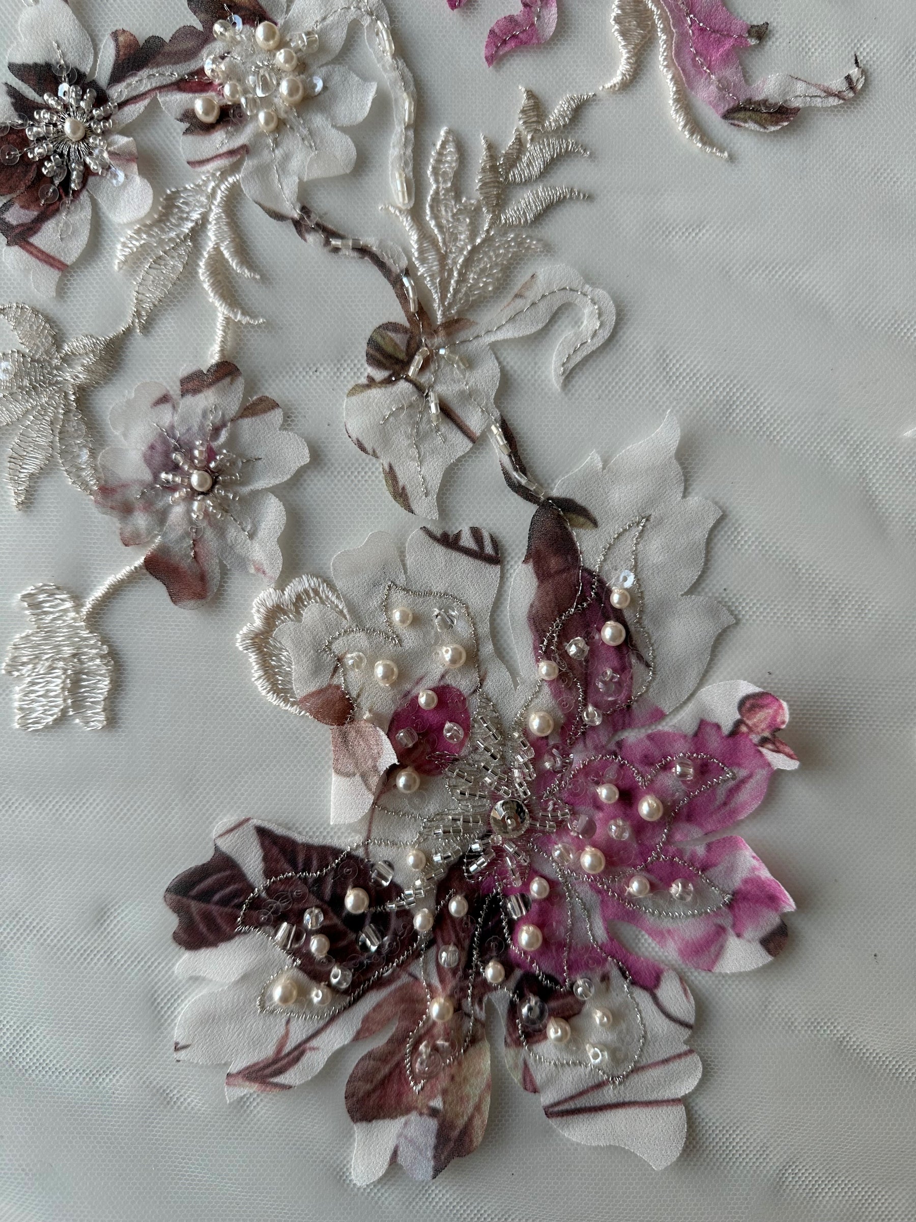 Dentelle multicolore - EB1002