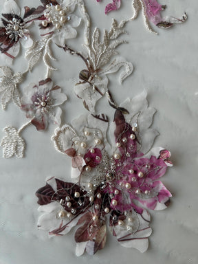 Dentelle multicolore - EB1002