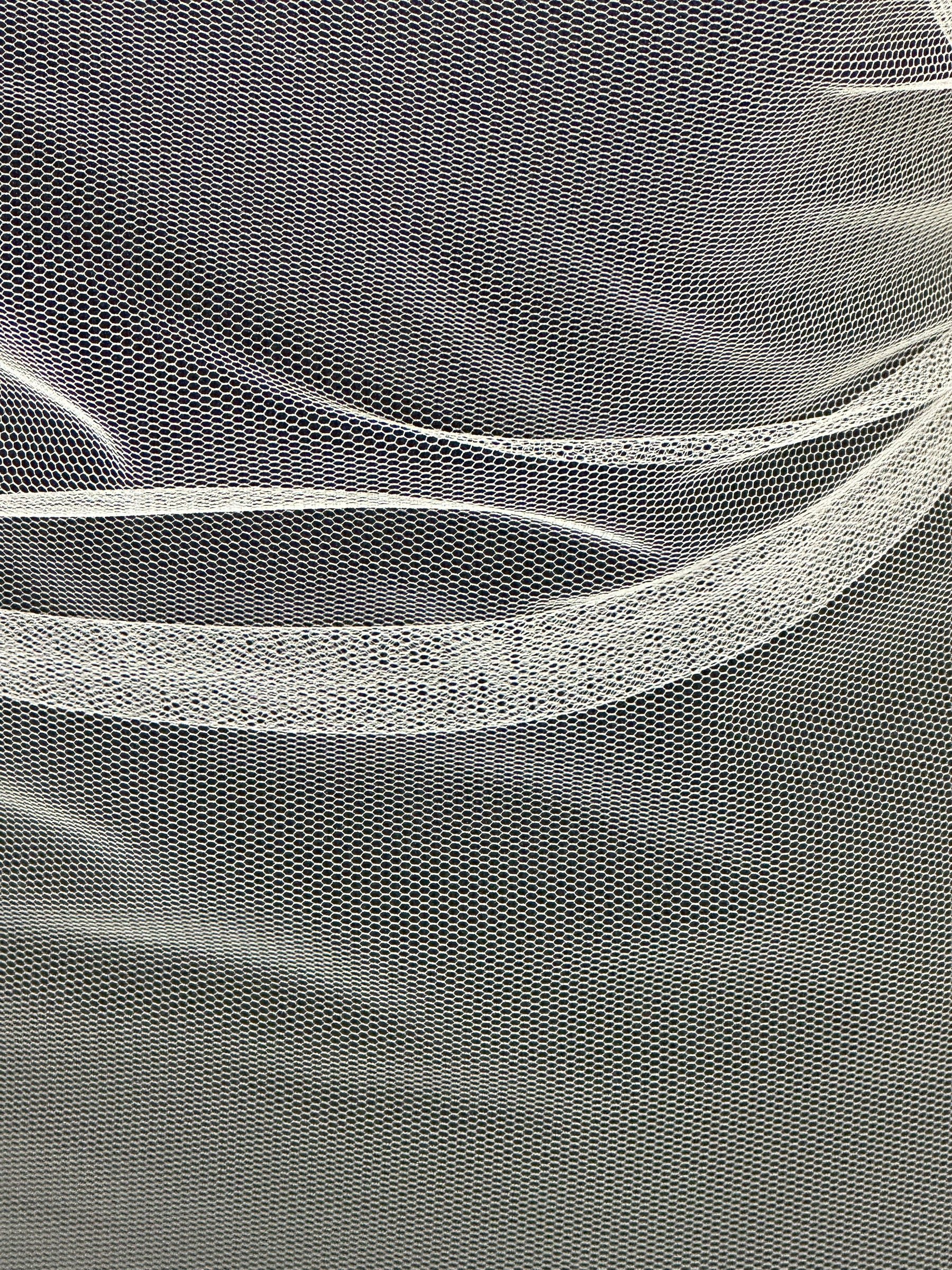 Pale ivory Bridal Tulle for Veils – Crescendo