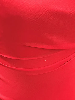 Mousseline Polyester Rouge - Benevolence