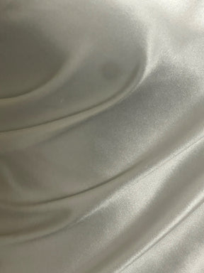 Satin de soie/coton ivoire – Héraldique