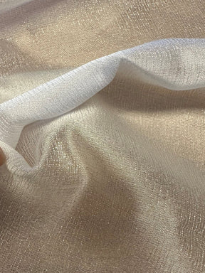 Organdi en polyester ivoire - Jocularity