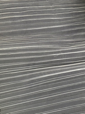 Organza de polyester plissé ivoire - Flirt (CF)