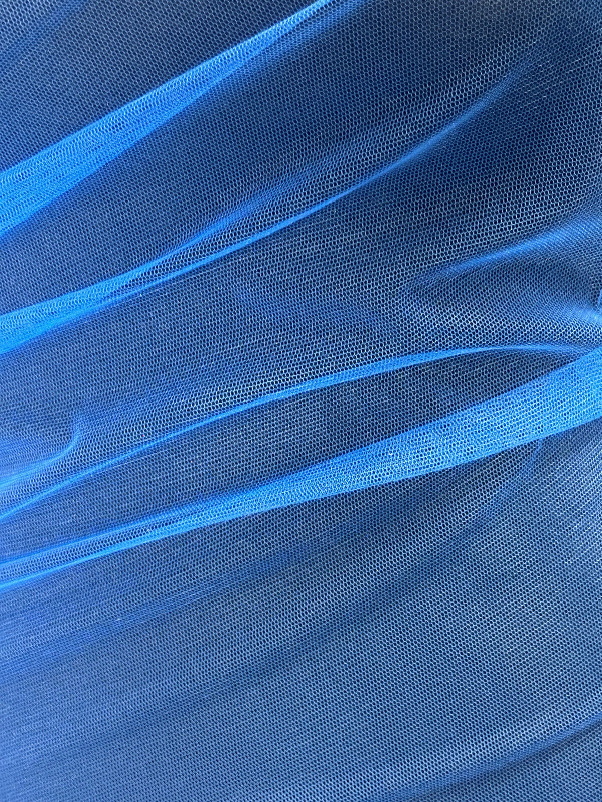 Tulle bleu roi - Carnival