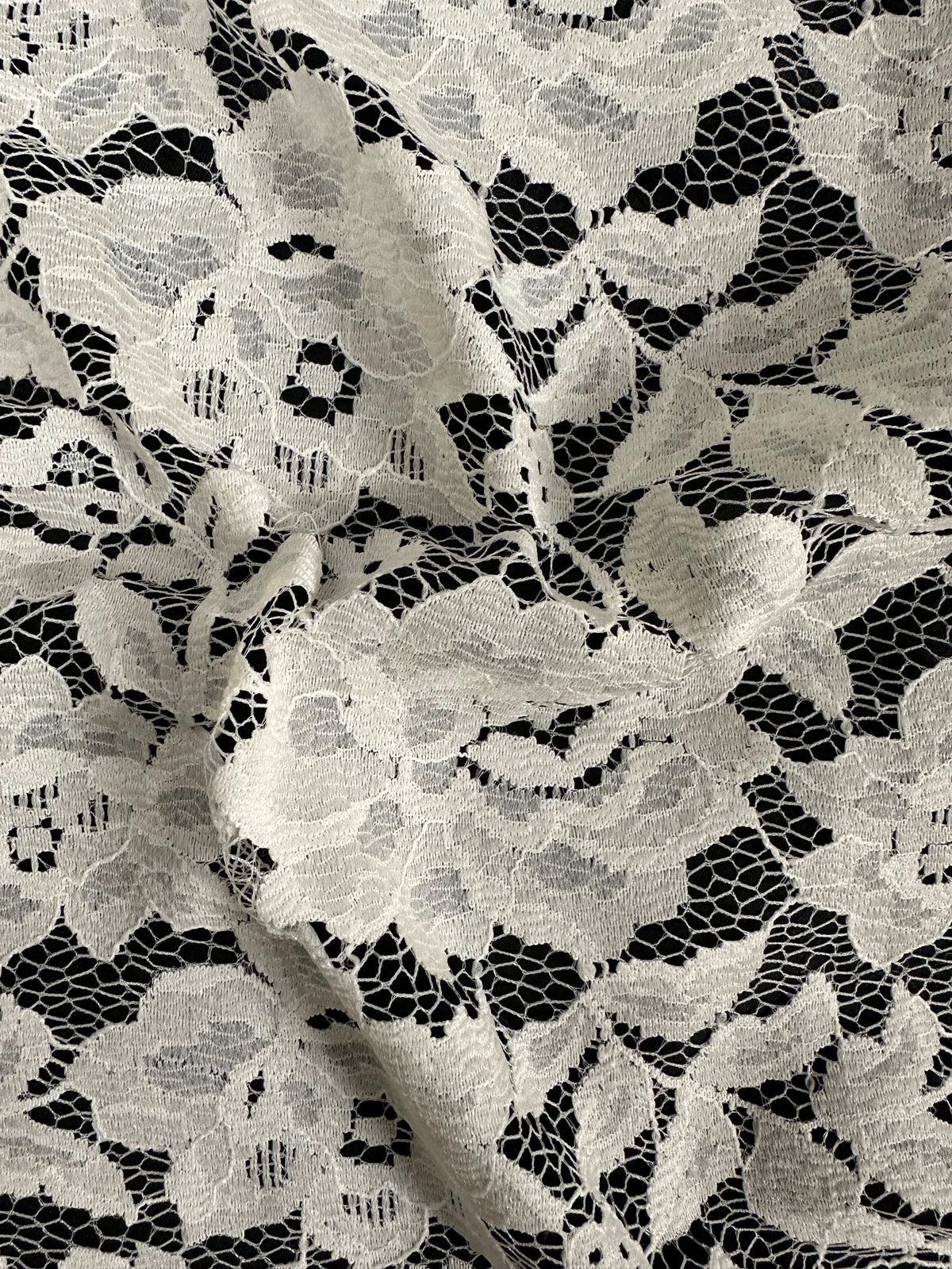 Ivory Raschel Lace - Jennifer (CF)