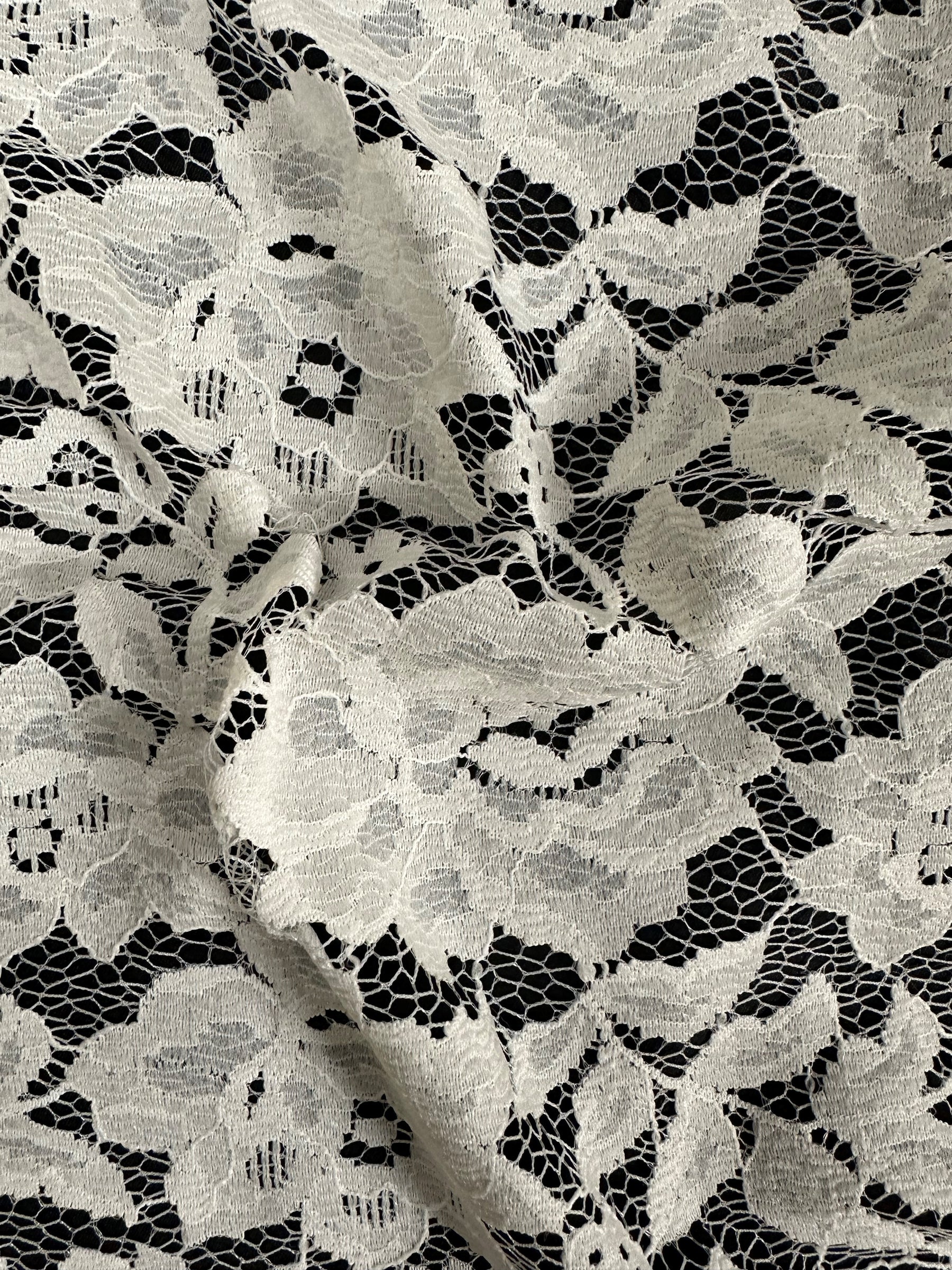 Ivory Raschel Lace - Jennifer (CF)