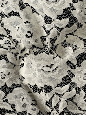 Ivory Raschel Lace - Jennifer (CF)