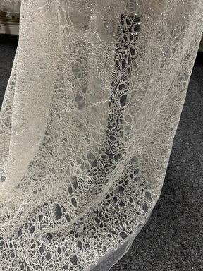 Dentelle Cordonnée Ivoire - Raven
