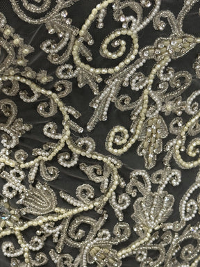 Dentelle de cristal ivoire - Kimchi