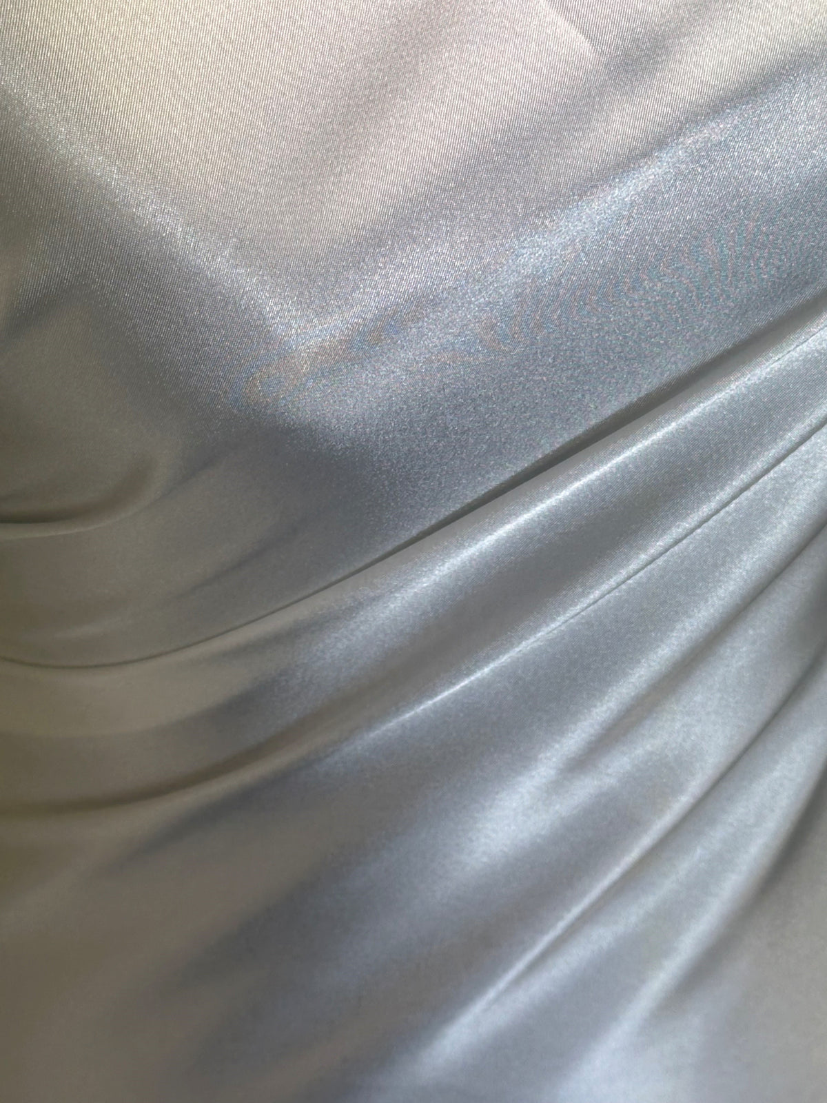 Satin Polyester Ivoire - Sacré