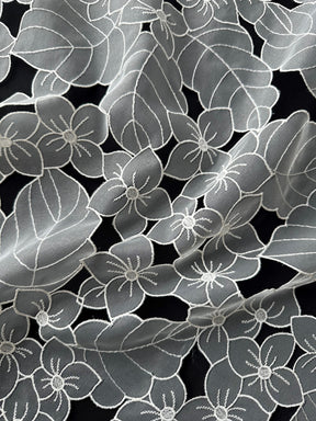 Dentelle organza ivoire - Capacité