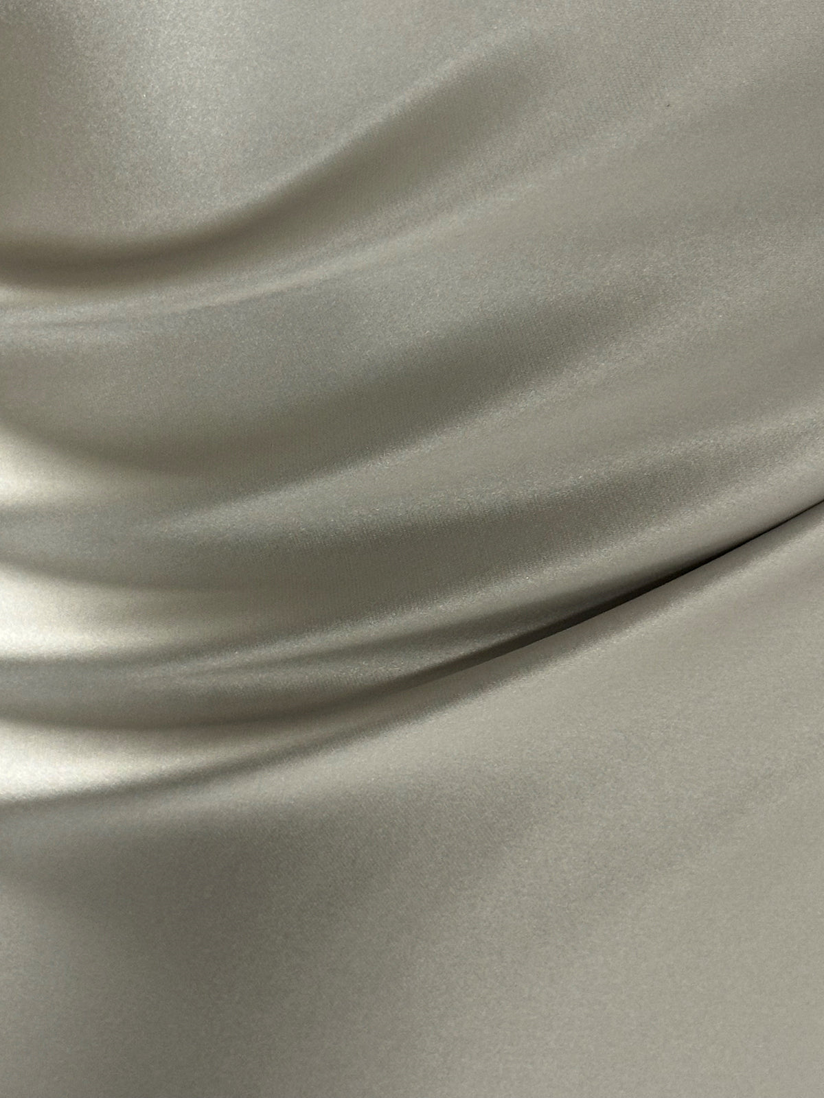Satin Duchesse Polyester Oyster - Suprême