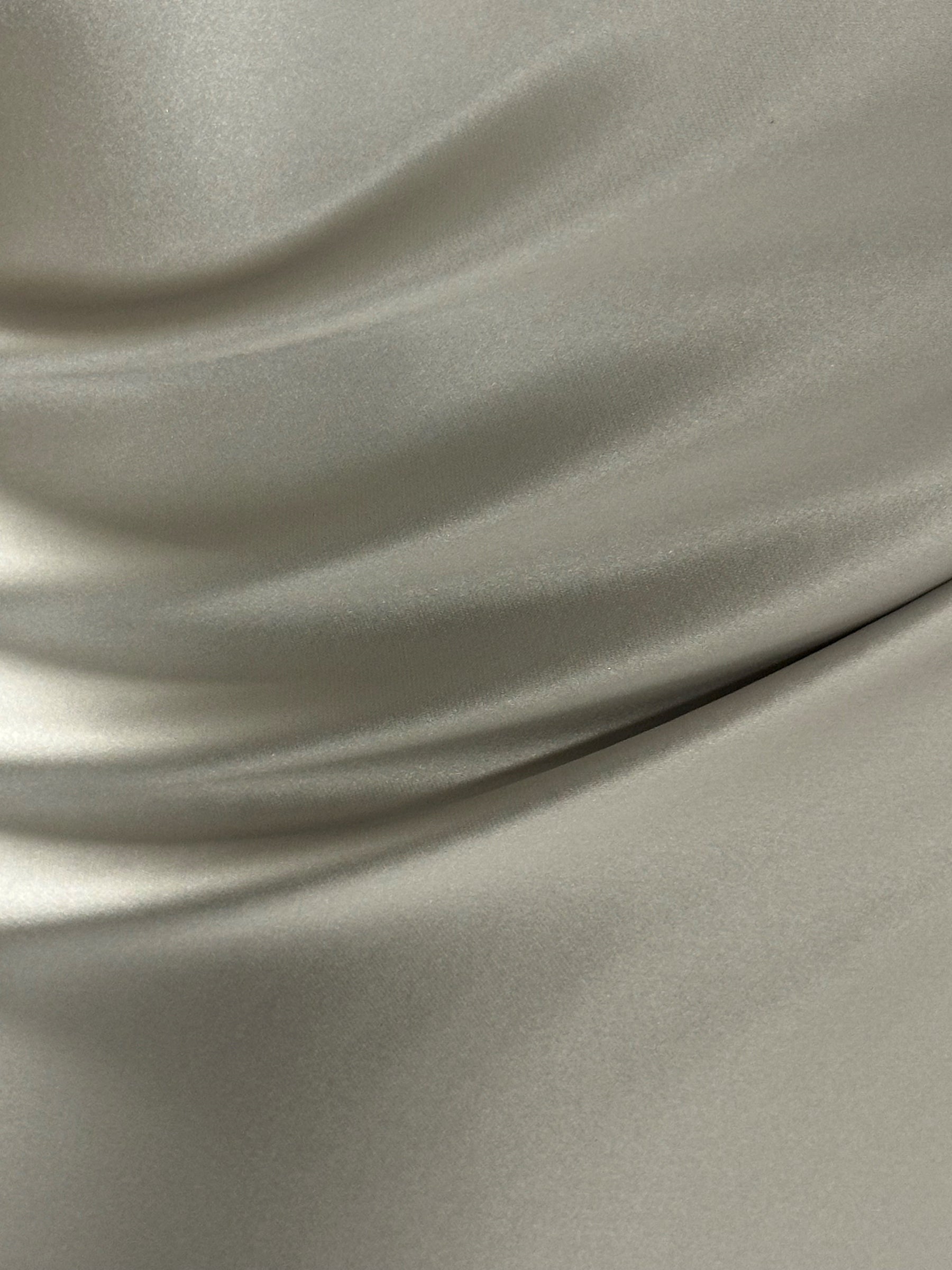 Satin Duchesse Polyester Oyster - Suprême