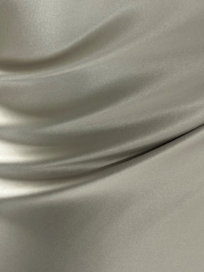 Satin Duchesse Polyester Oyster - Suprême