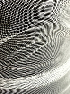 Tulle écologique blanc pour voiles – Tender