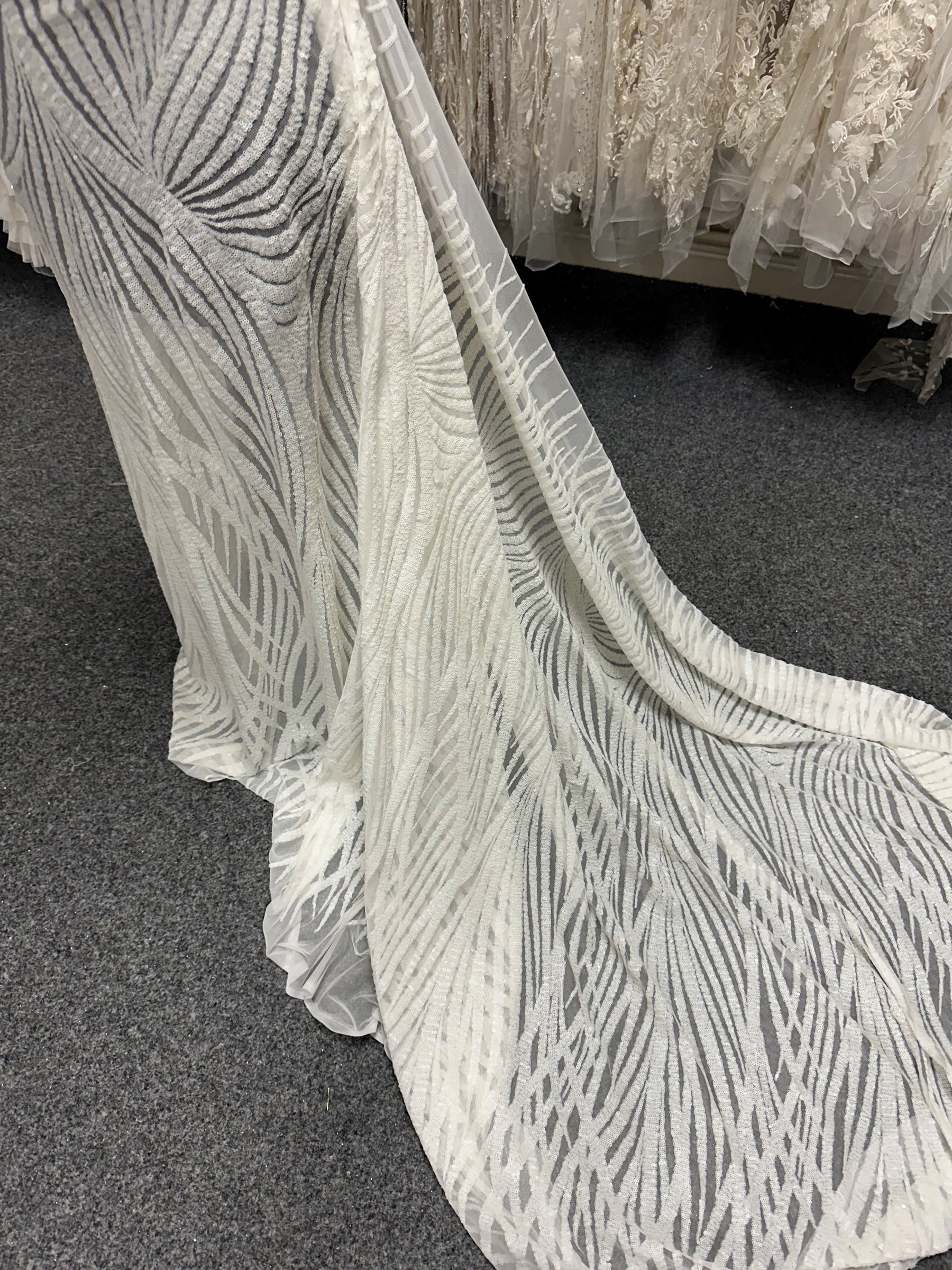 Tricot noir à paillettes - Glitz