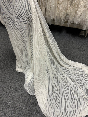 Tricot noir à paillettes - Glitz