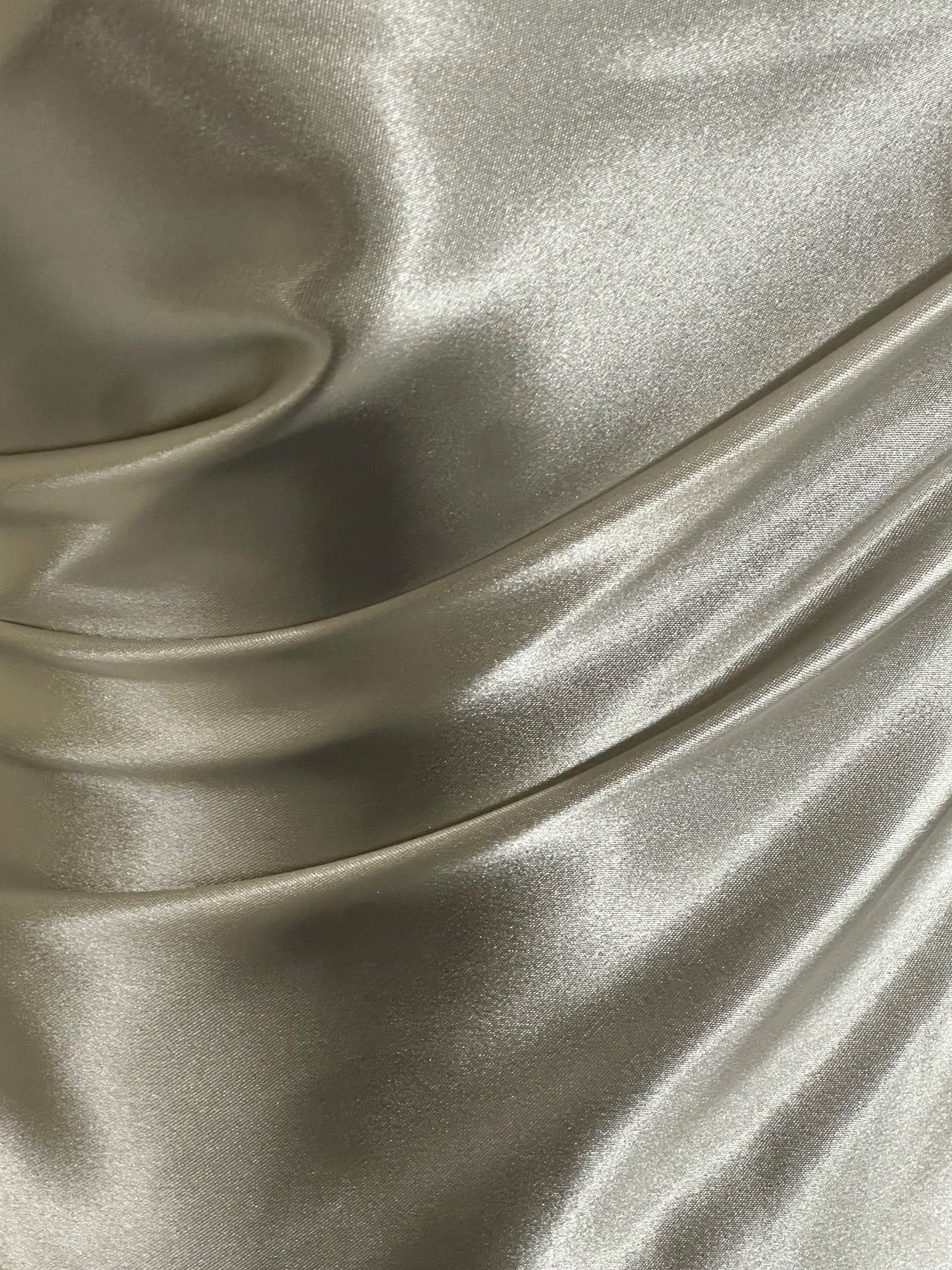 Polyester Extensible Satin extensible en polyester (145cm/57