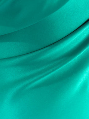 Satin Polyester Jade - Majestueux
