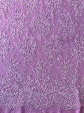 Dentelle Chantilly Ivoire - Nelly