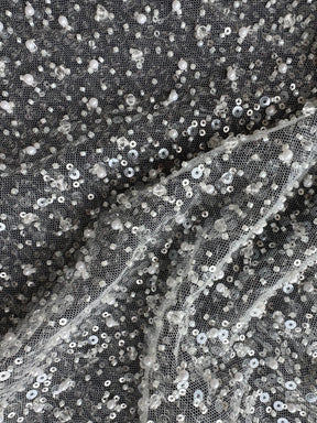 Tulle ivoire ombré - Thalassa