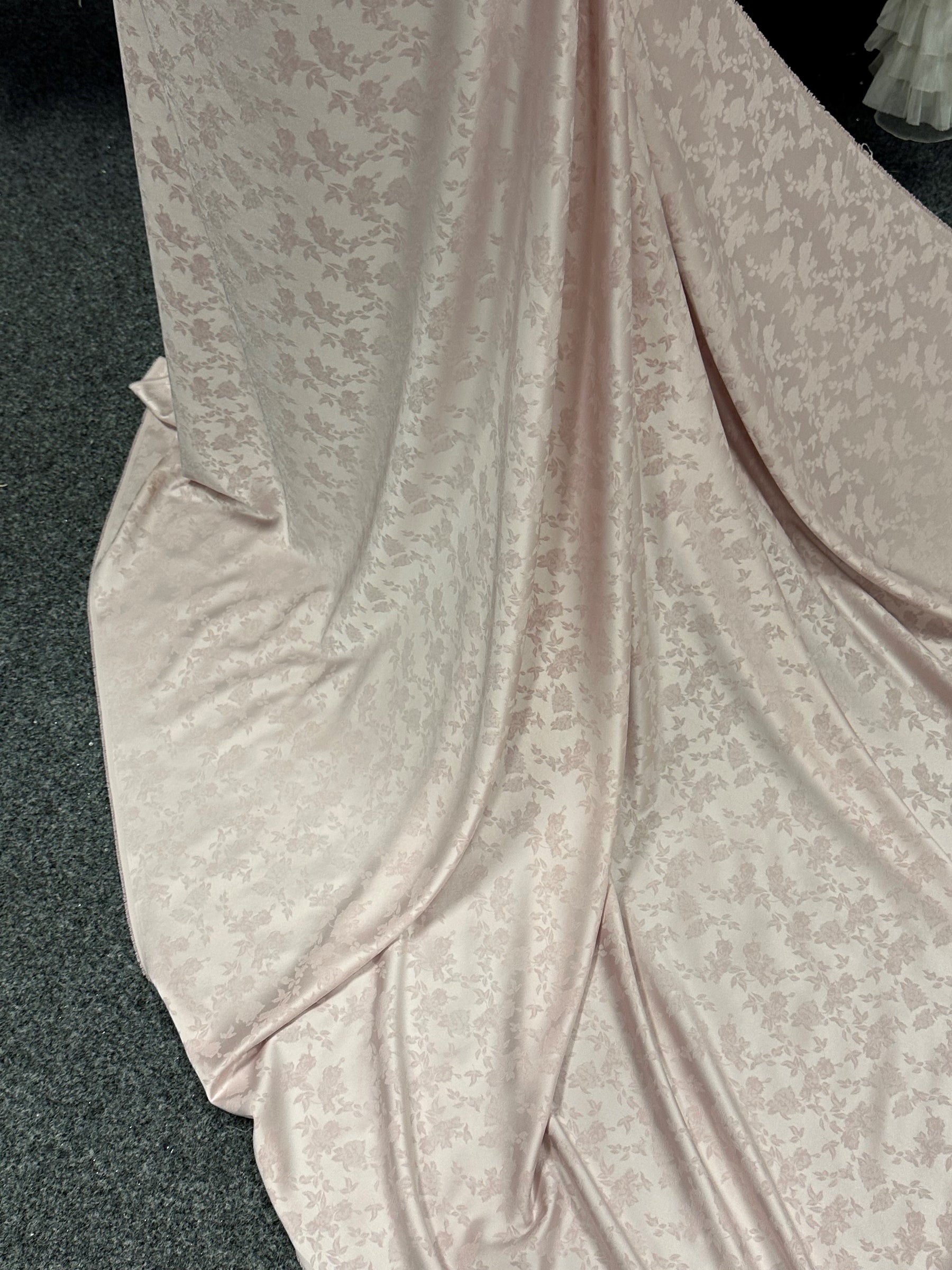 Brocart jacquard rose - Retort