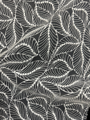 Dentelle Raschel ivoire - Sandra (CF)