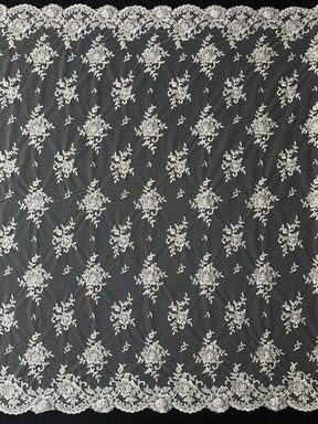 Dentelle perlée ivoire - Languid