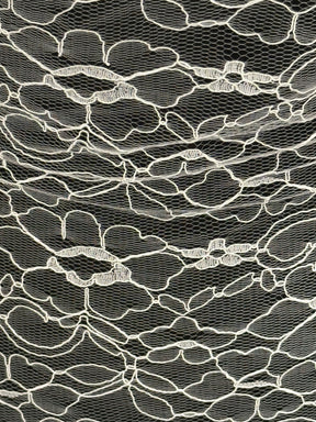 Dentelle ivoire à cordon - Leanne